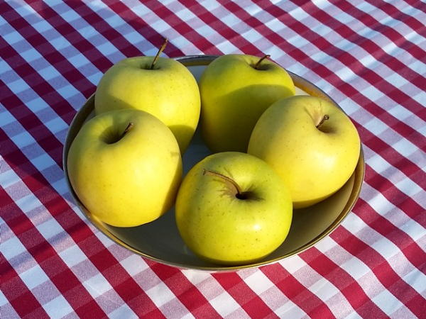 Apfel Golden Delicious - Malus Golden Delicious